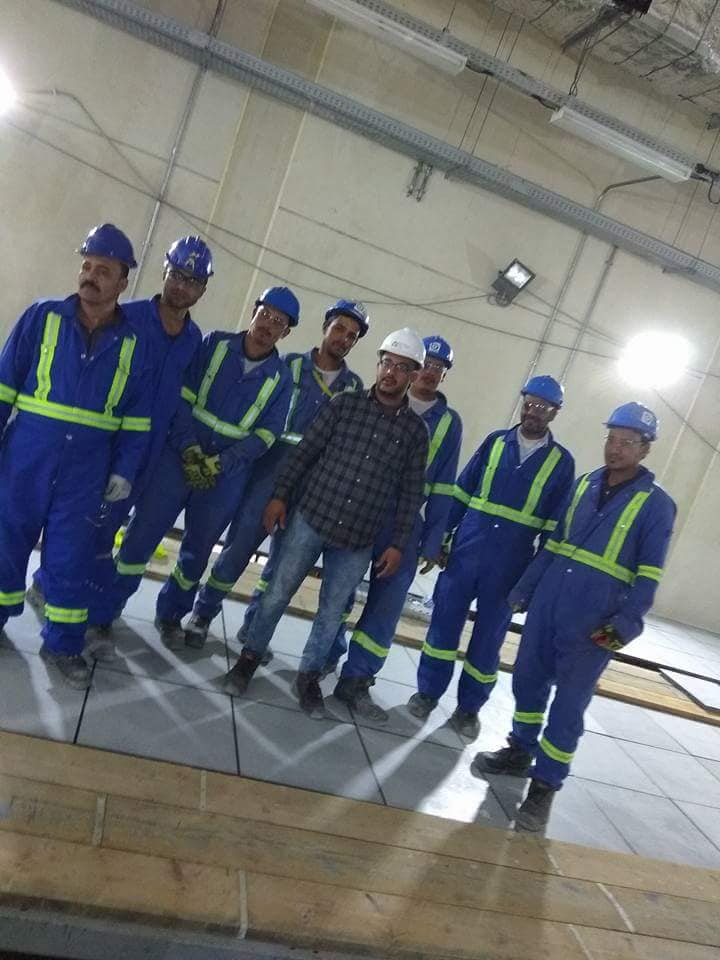التعاون مع مشروع المبنى الإداري بالتجمع الخامس