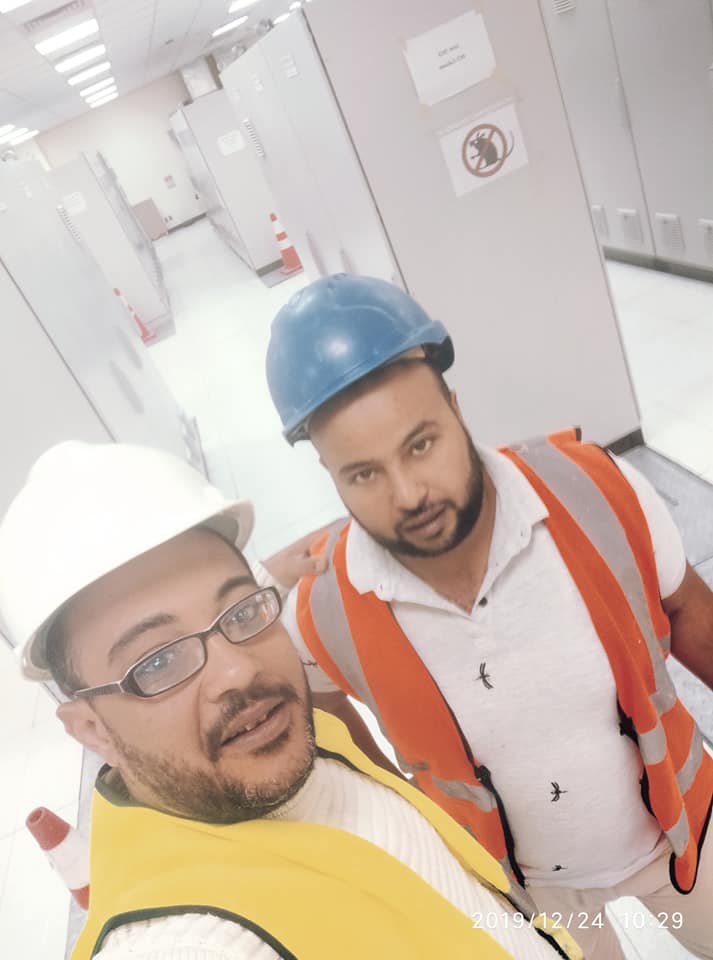 تعاون مثمر مع محطة تكرير البترول